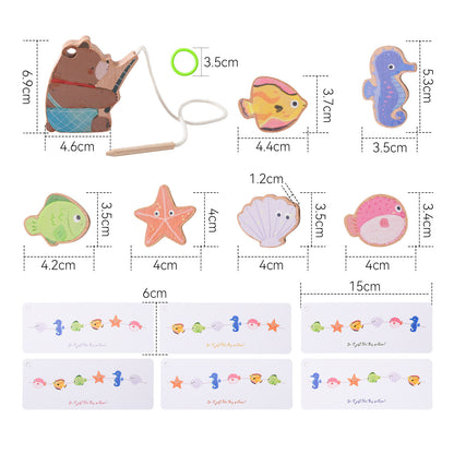 THREADING TOY (BEAR)