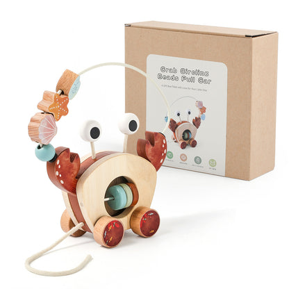 BEADS PULL CAR (CARD)