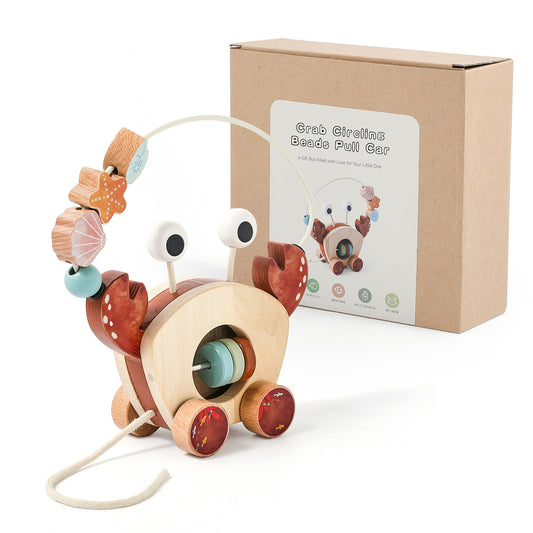 BEADS PULL CAR (CARD)