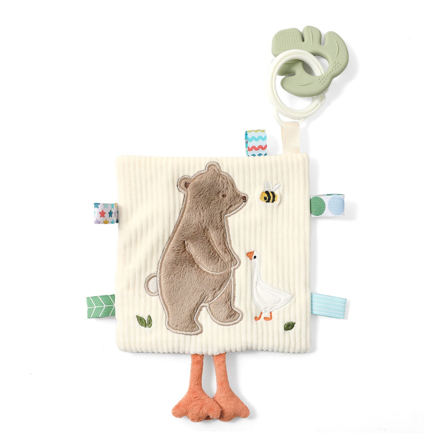 SOOTHING TOWEL TOY (DUCK)