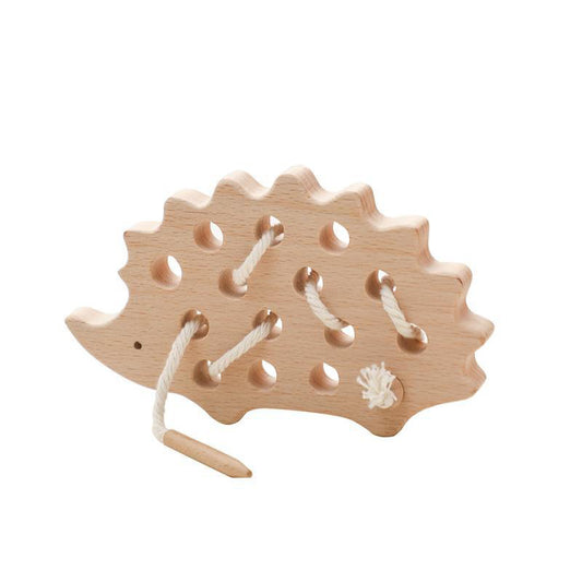 THREADING TOY (HEDGEHOG)