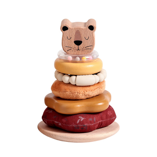 POLE STACK TOY (LION)