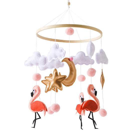 BABY MOBILE (FLAMINGO)