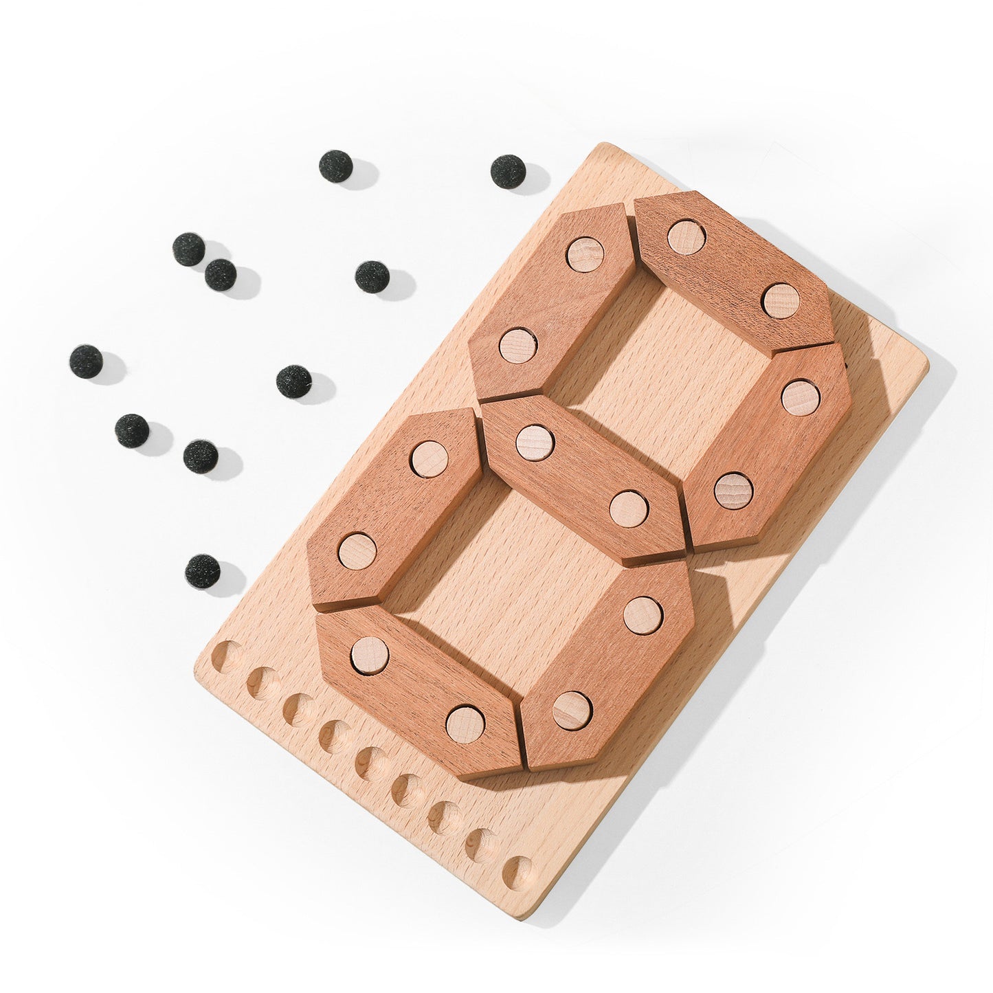 WOODEN PUZZLE (NUMBER)