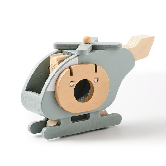 WOODEN TOY (HELICOPTER)