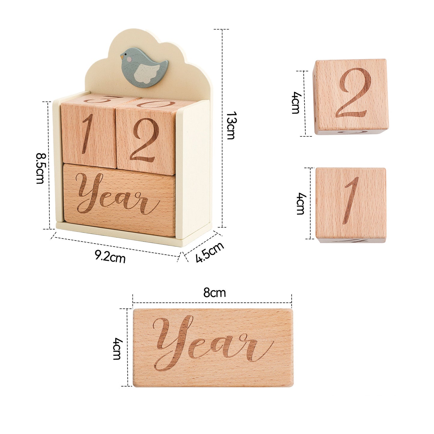 MILESTONE CARD (BIRD)