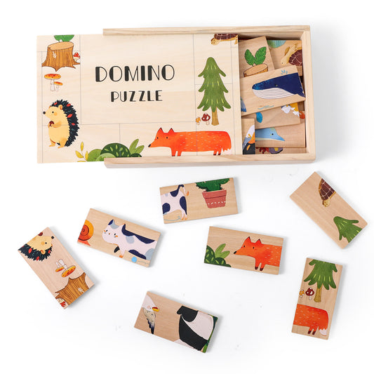 WOODEN PUZZLE (DOMINO)