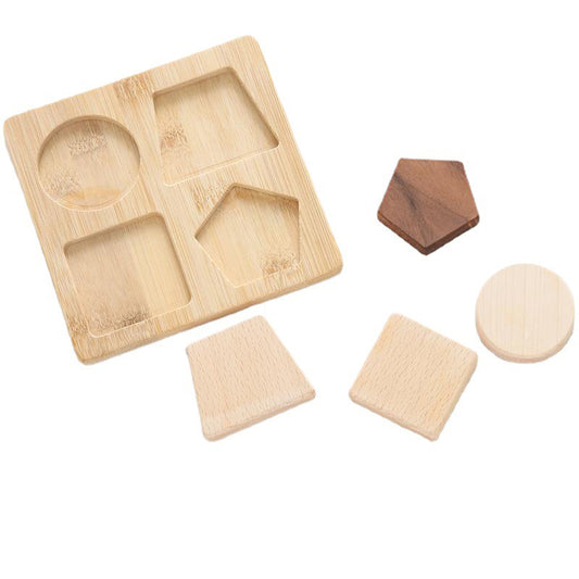 WOODEN PUZZLE (SHAPE)