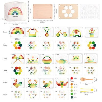 CLIP BEADS TOY