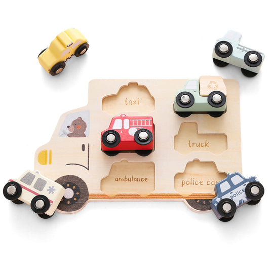 WOODEN PUZZLE (CARD)