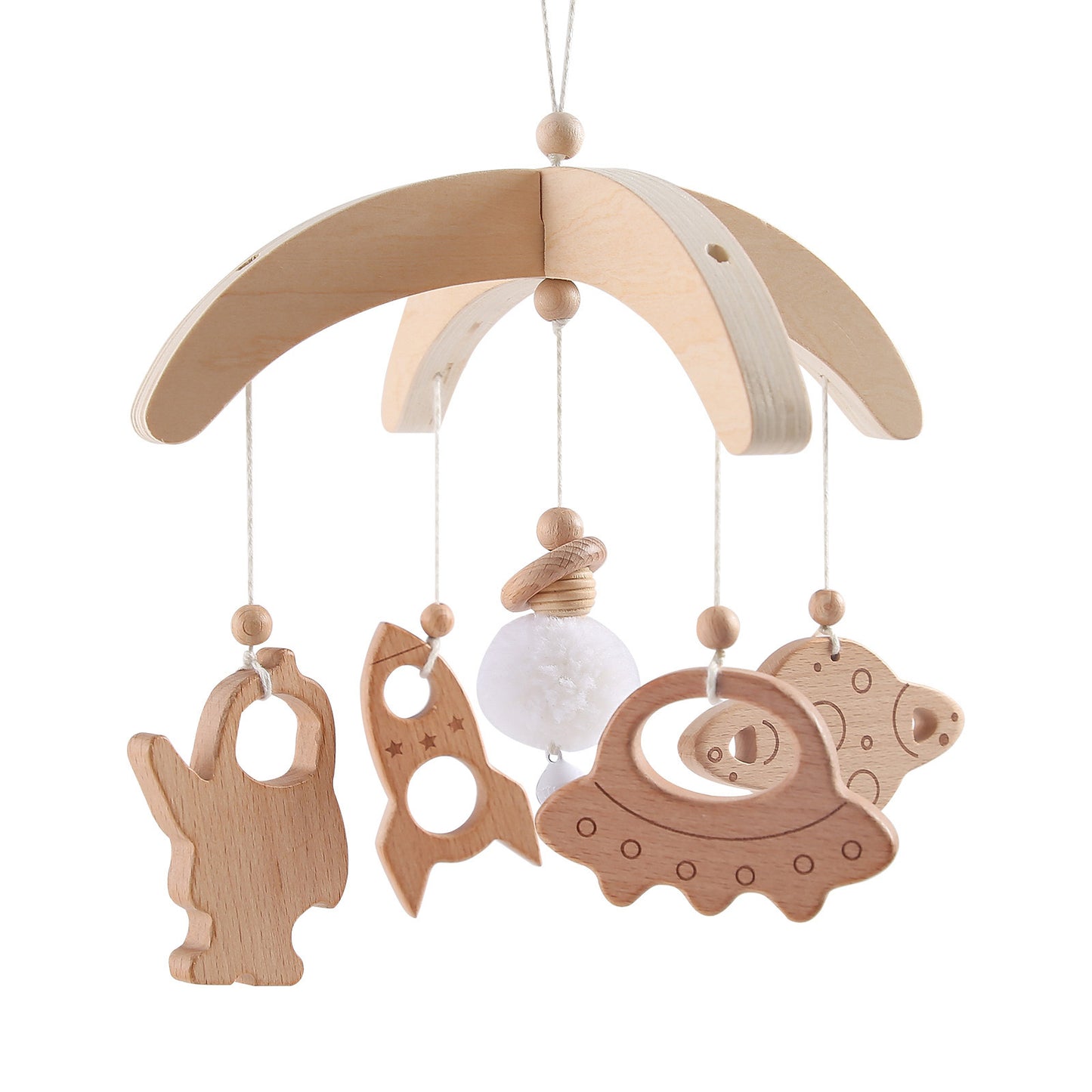BABY MOBILE (STAR & MOON)