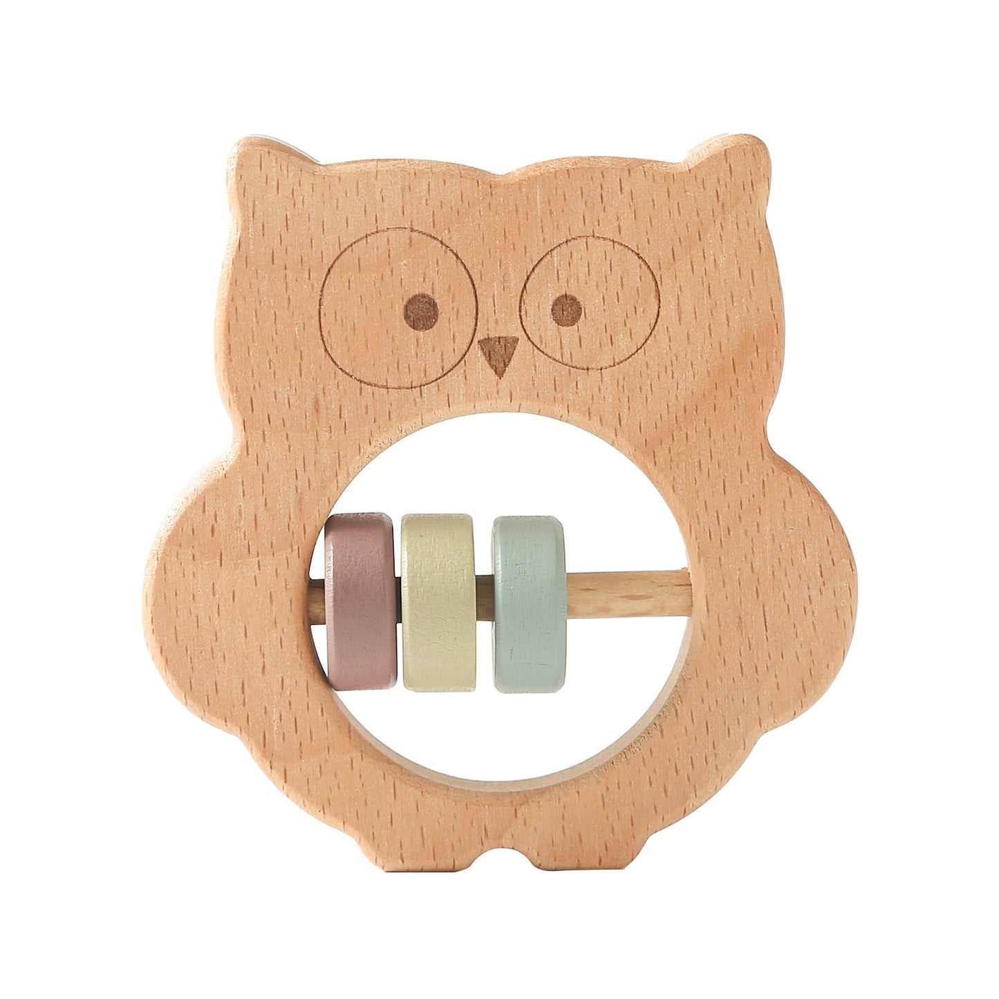 BABY RATTLE TOY (OWL & KOALA)
