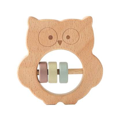BABY RATTLE TOY (OWL & KOALA)