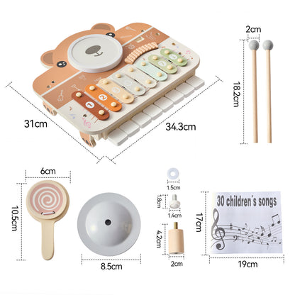 INSTRUMNET TOY (BEAR)