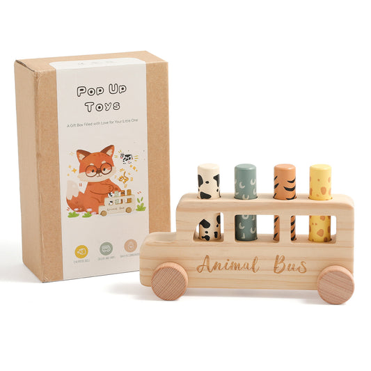 POP UP TOY (BUS)
