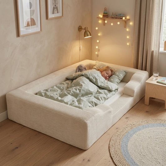 TODDLER FLOOR BED