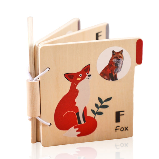 WOODEN BOOK