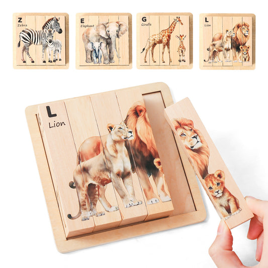 WOODEN PUZZLE (ZERB)
