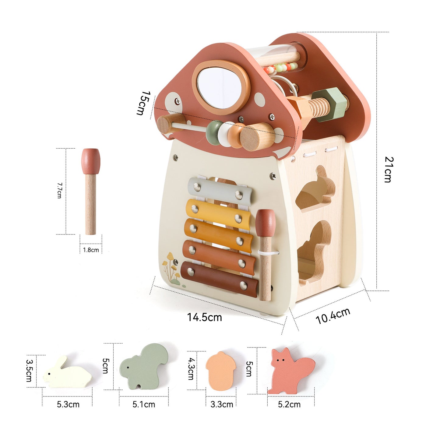 MUSHROOM TOY