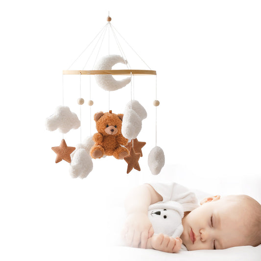 BABY MOBILE (TEDDY VELVET)