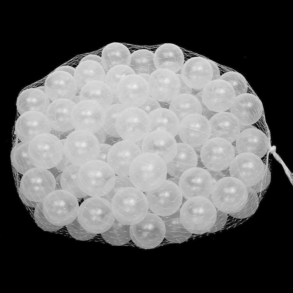 BALL PIT BALLS - Transparent / 100 pcs Wonder Space