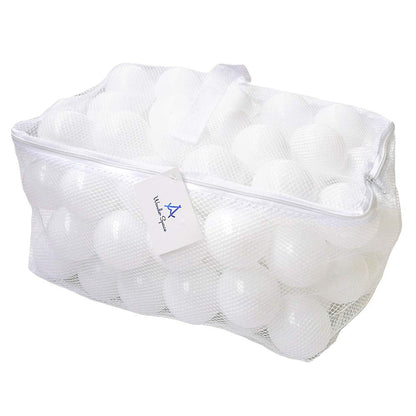 BALL PIT BALLS - White / 100 pcs Wonder Space