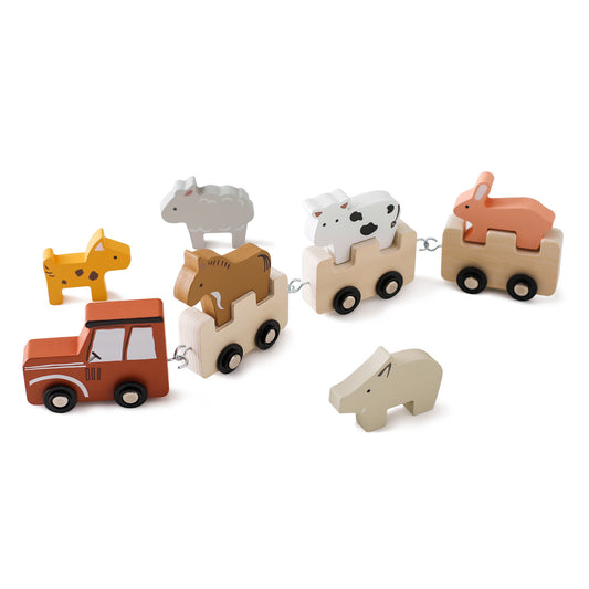 FARM & TRAIN TOY