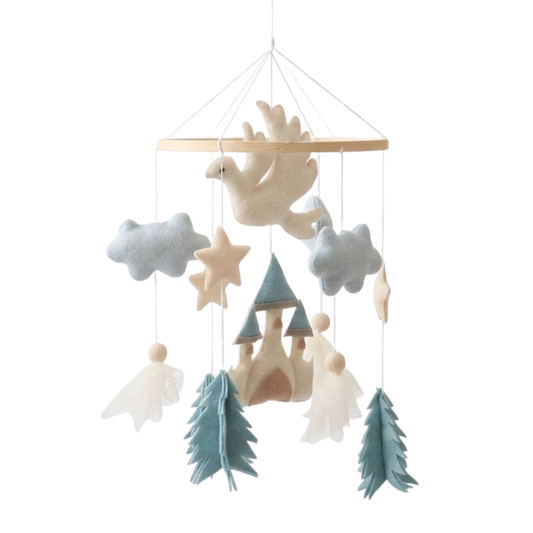 BABY MOBILE (CASTLE)