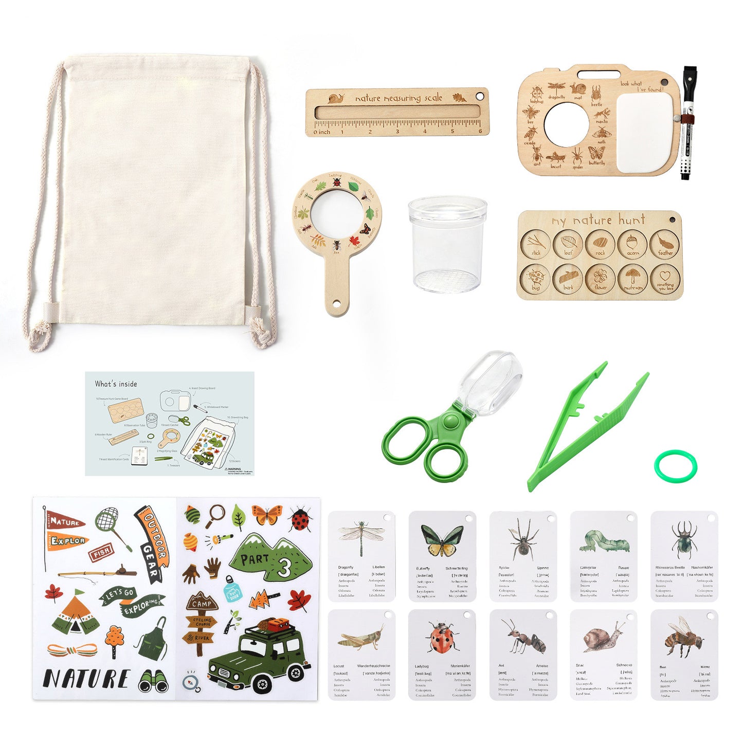 ADVENTURE TOY (NATURE)