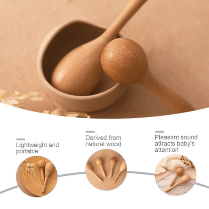 BABY RATTLE TOY (MARACAS)