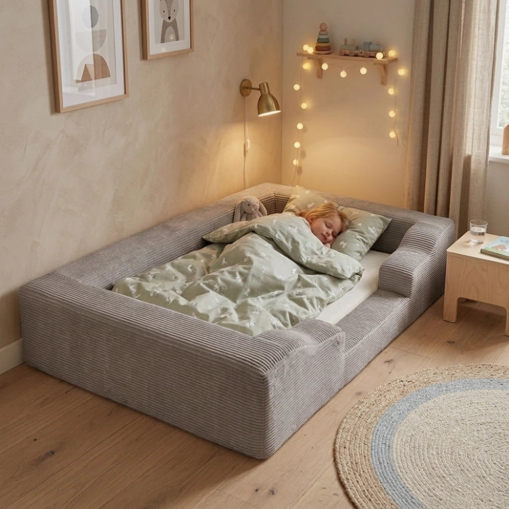 TODDLER FLOOR BED