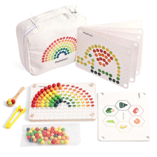 CLIP BEADS TOY