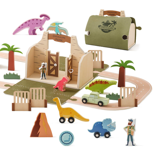 DINOSAUR TRACK TOY