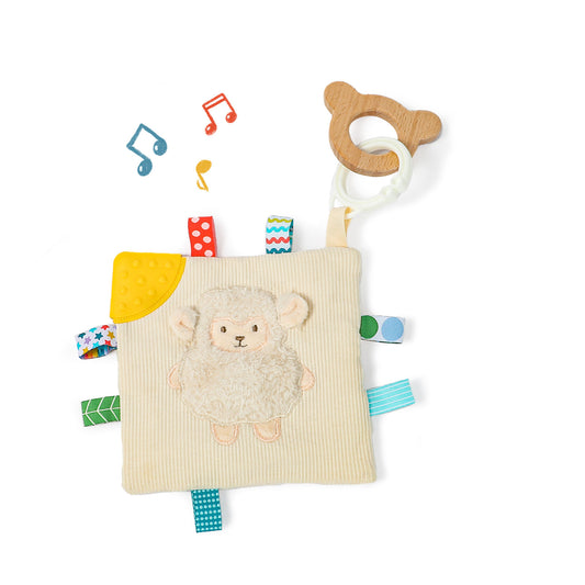 SOOTHING TOWEL TOY (SHEEP)