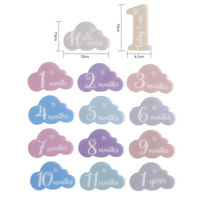 MILESTONE CARDS (BUTTERFLY)