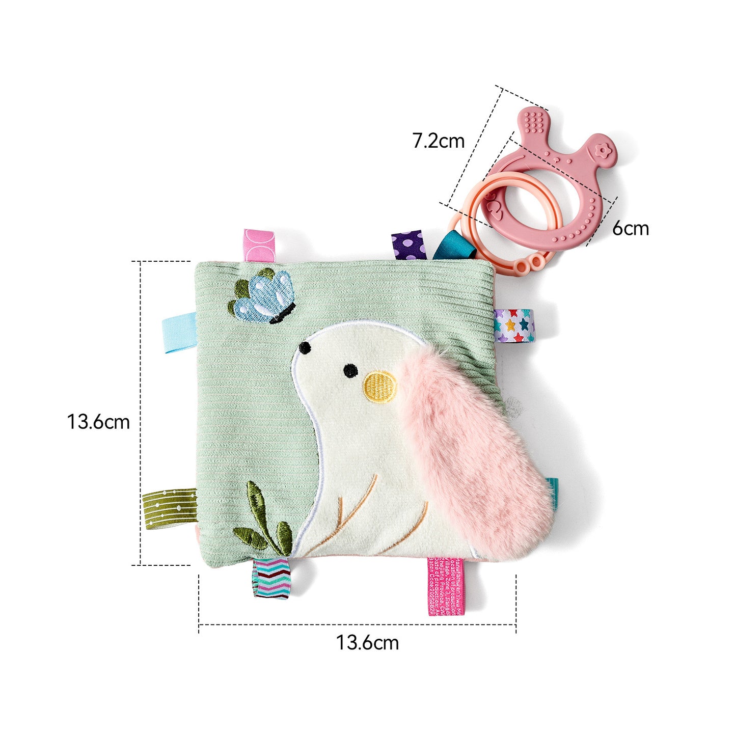 SOOTHING TOWEL TOY (RABBIT)