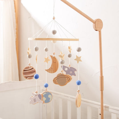 BABY MOBILE (SPACE & ROCKET)