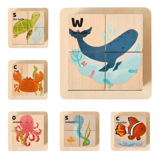 WOODEN PUZZLE (STEREO)
