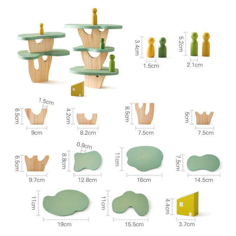 BUILDING BLOCK (TREE)