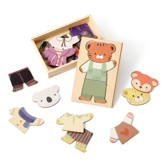 WOODEN PUZZLE (DRESS UP)