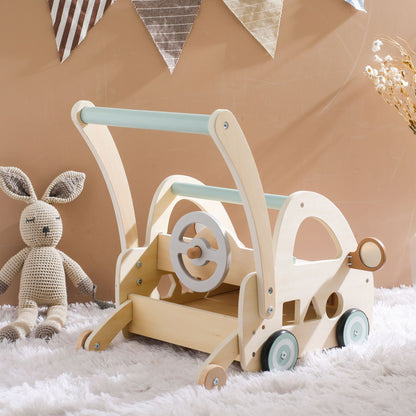 WOODEN STROLLER
