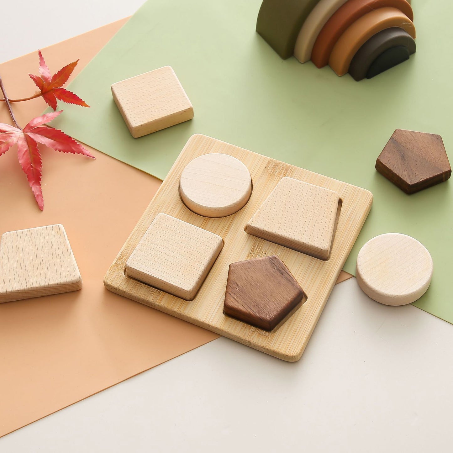 WOODEN PUZZLE (SHAPE)