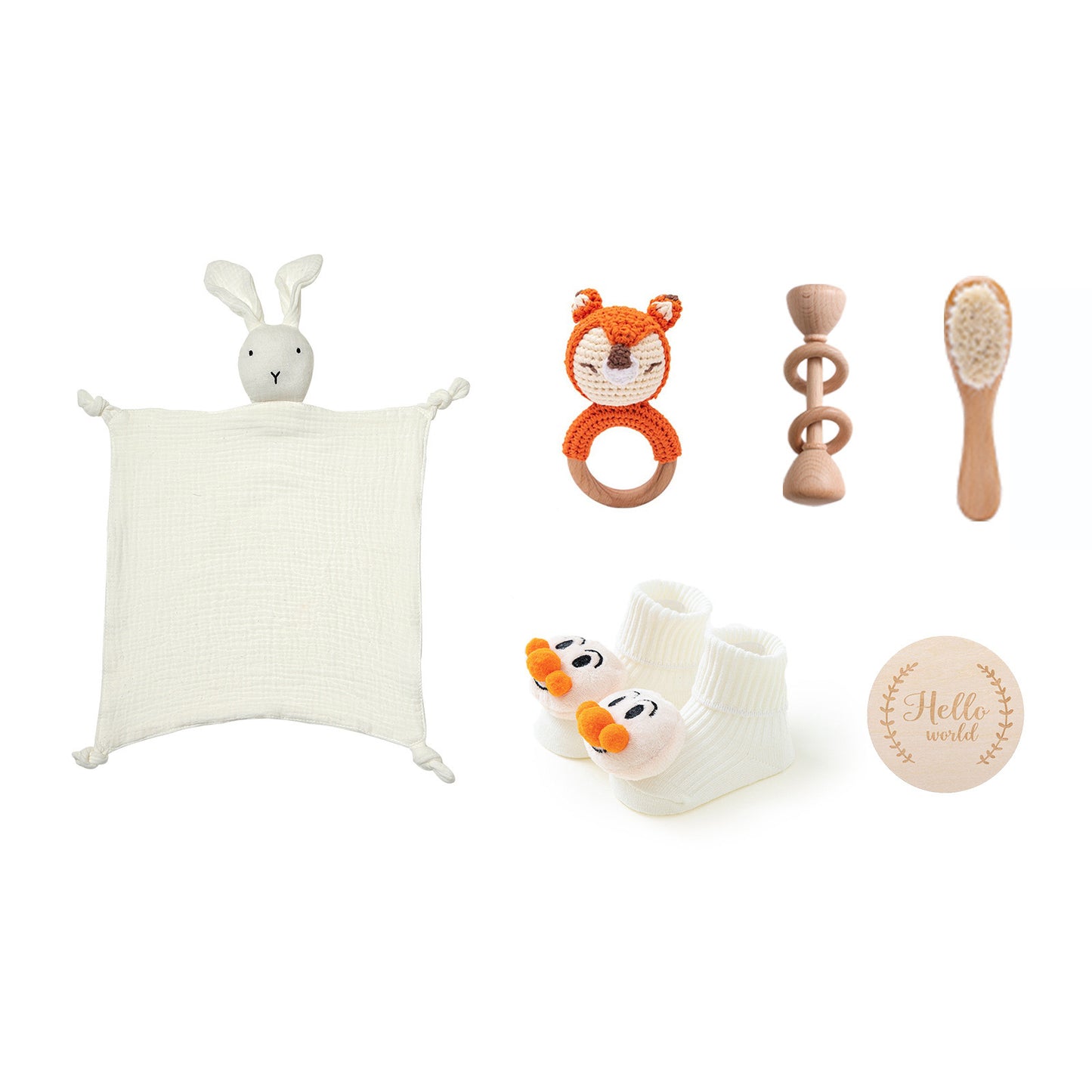 NEWBORN BATH SET