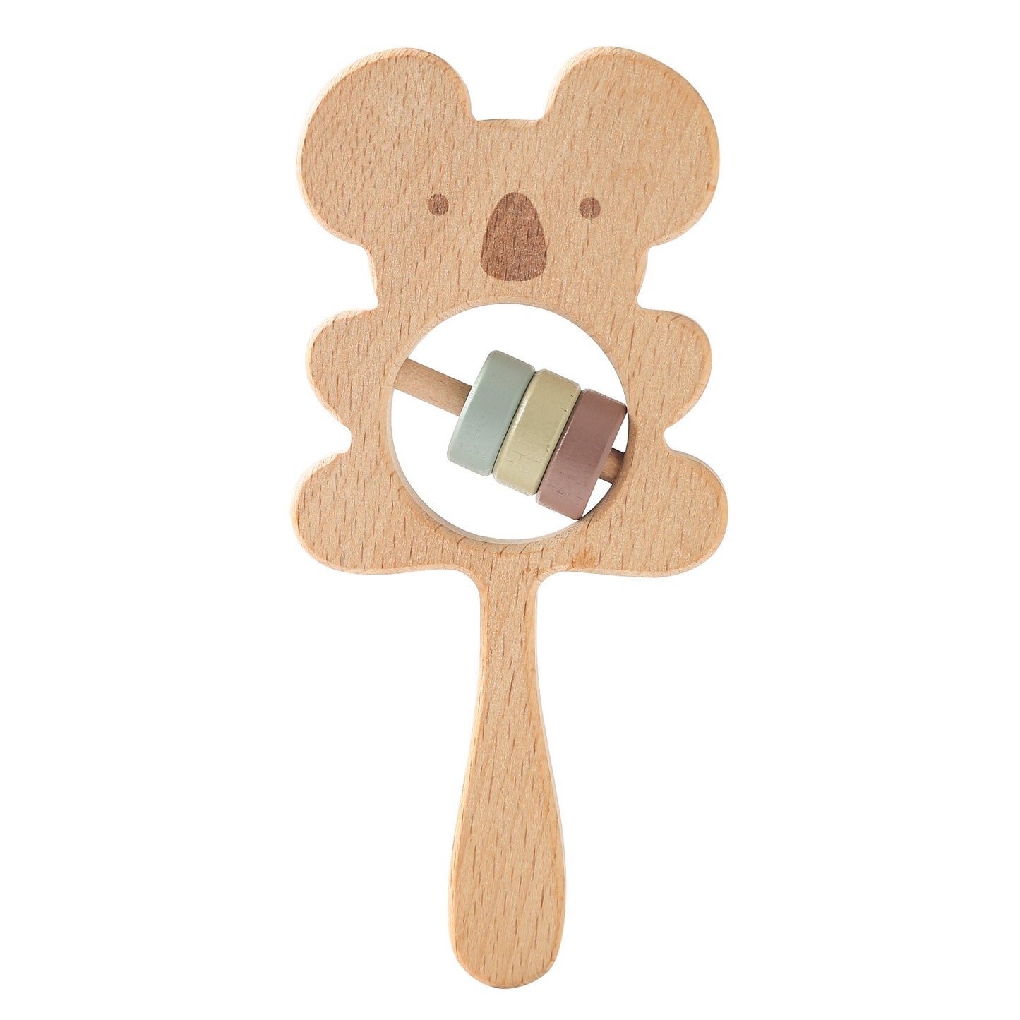 BABY RATTLE TOY (OWL & KOALA)