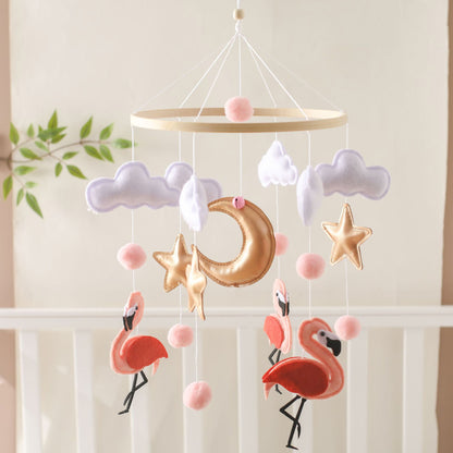 BABY MOBILE (FLAMINGO)