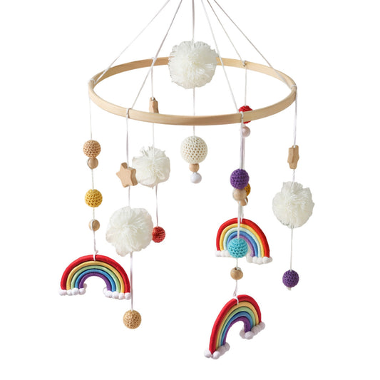 BABY MOBILE (RAINBOW & STAR)