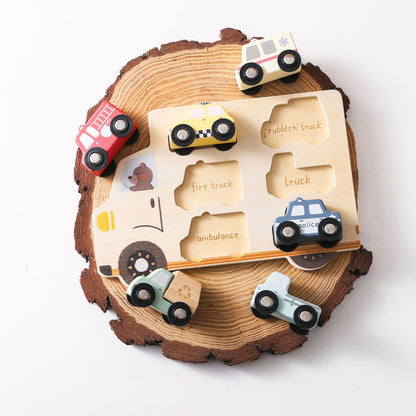 WOODEN PUZZLE (CARD)