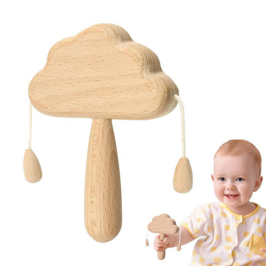 BABY RATTLE TOY (CLOUD)