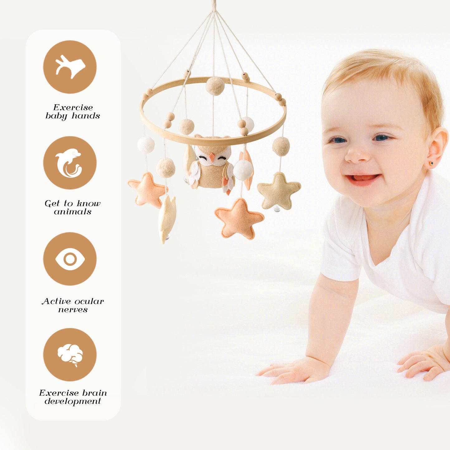 BABY MOBILE (OWL)