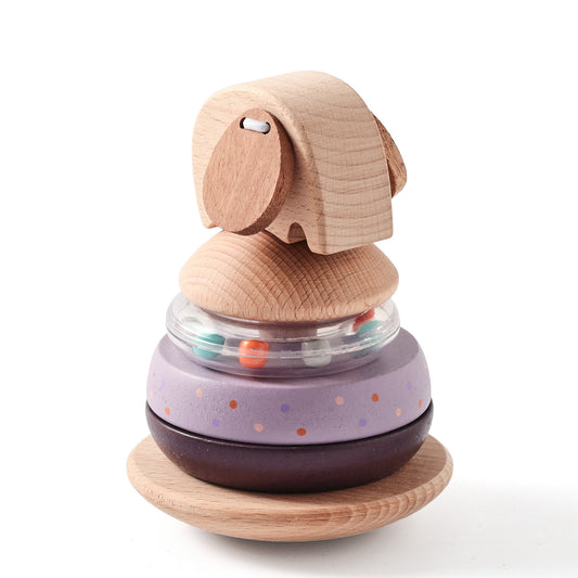 POLE STACK TOY (ELEPHANT)
